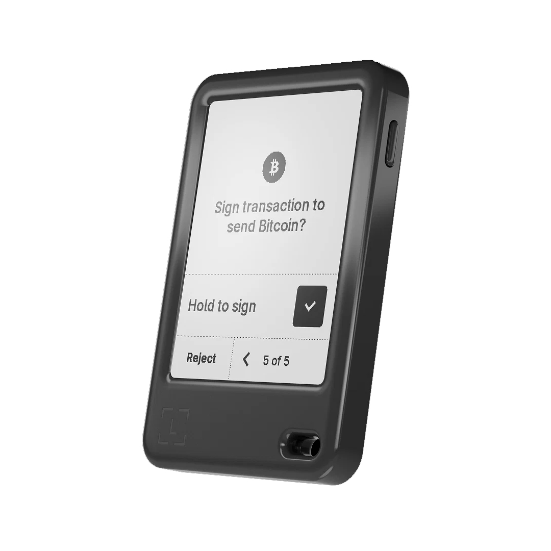 Ledger Nano™ Gen5 Secure Crypto Hardware Wallet