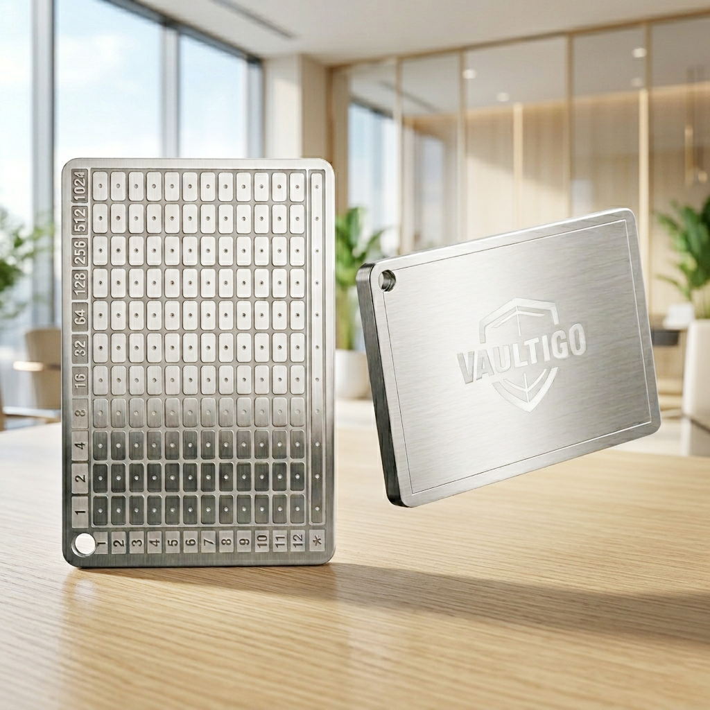 Vaultigo Titanium Seed Plate Set