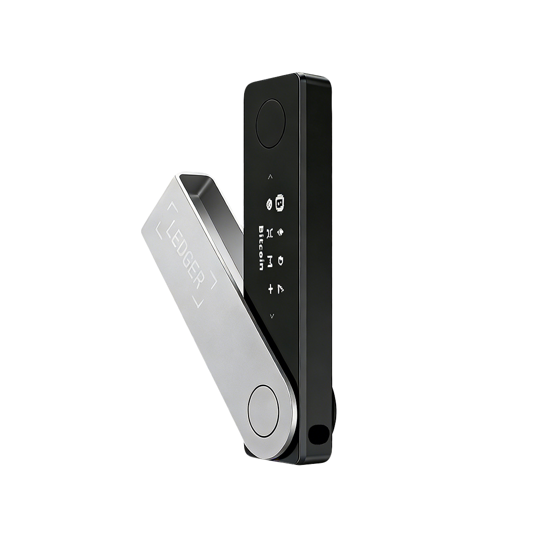 Ledger Nano X – Bluetooth Crypto Hardware Wallet