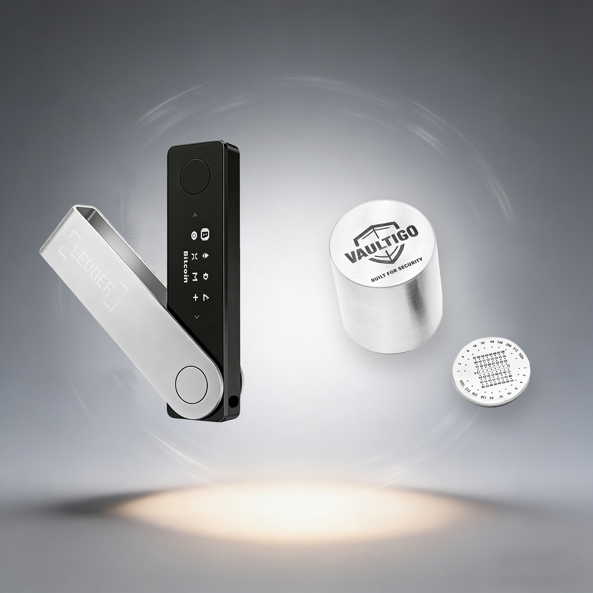 Ledger Nano X Bluetooth Crypto Hardware Wallet | Secure Crypto Storage