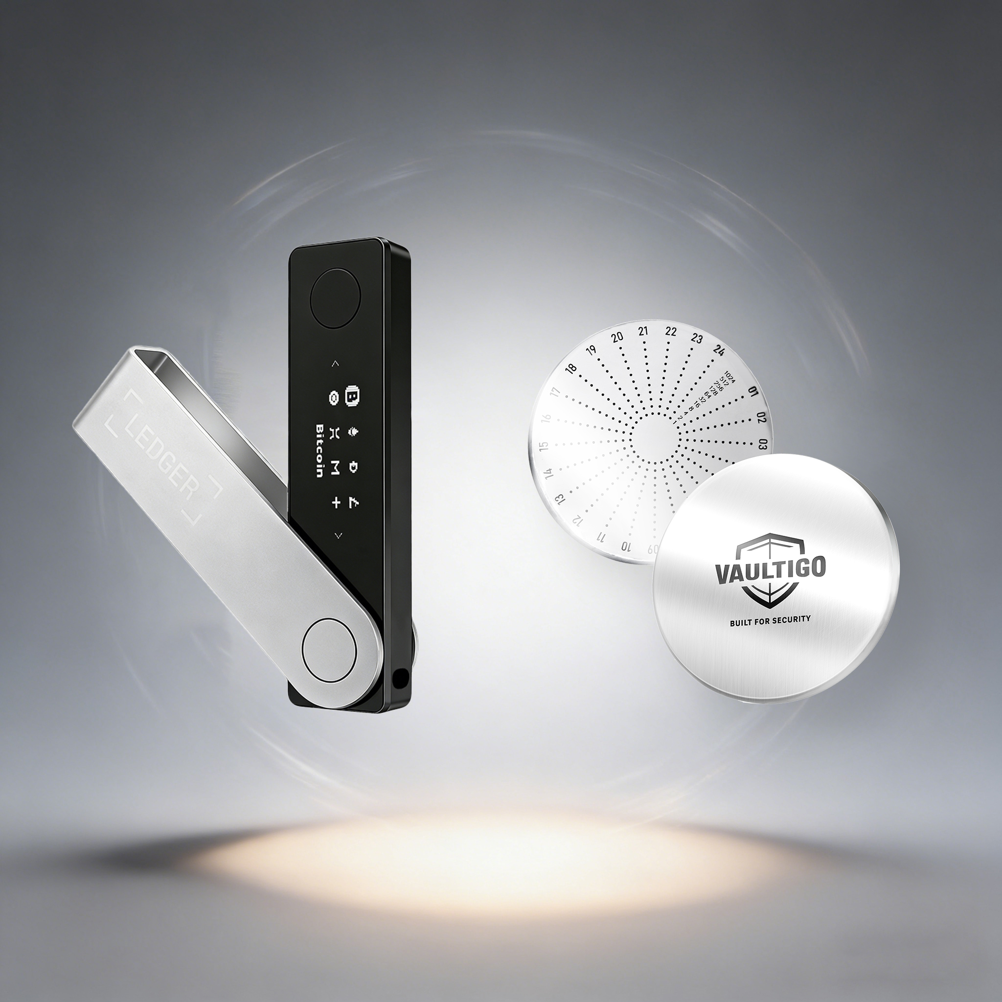 Ledger Nano X Bluetooth Crypto Hardware Wallet | Secure Crypto Storage