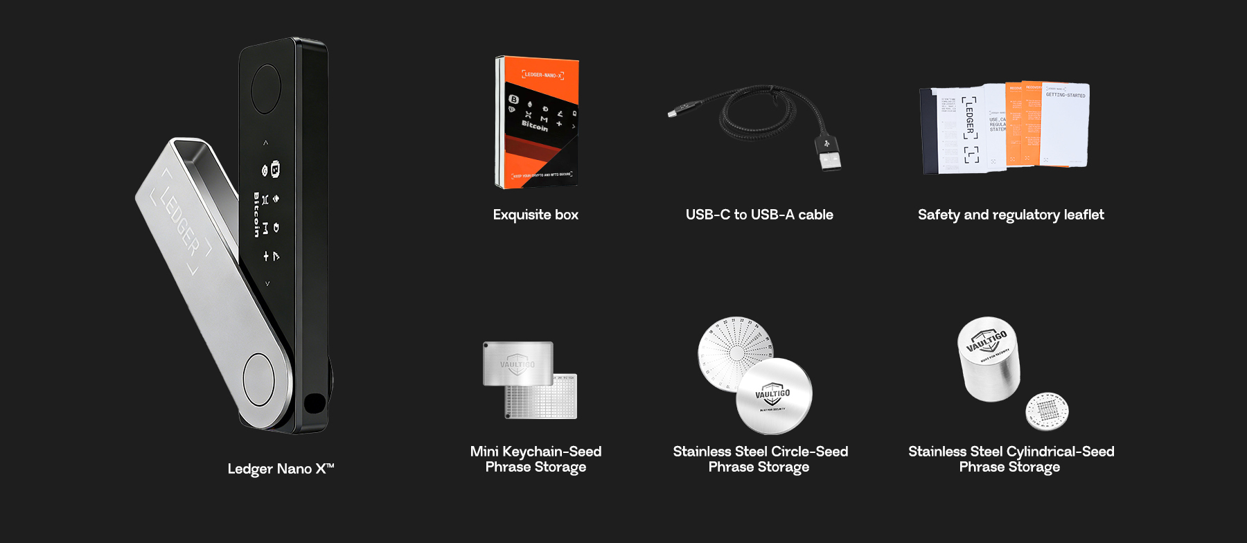 Ledger Nano X What's Included