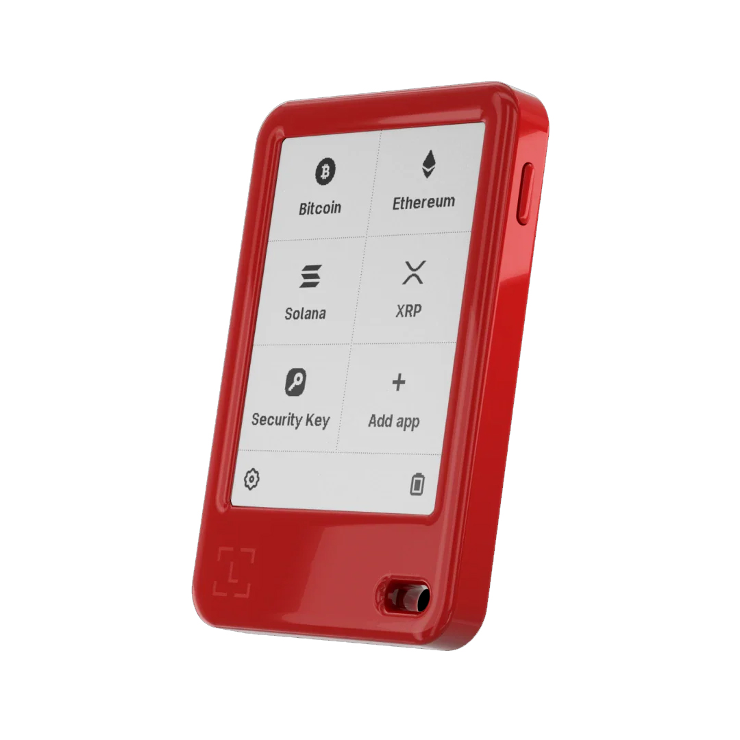 Ledger Nano™ Gen5 Secure Crypto Hardware Wallet