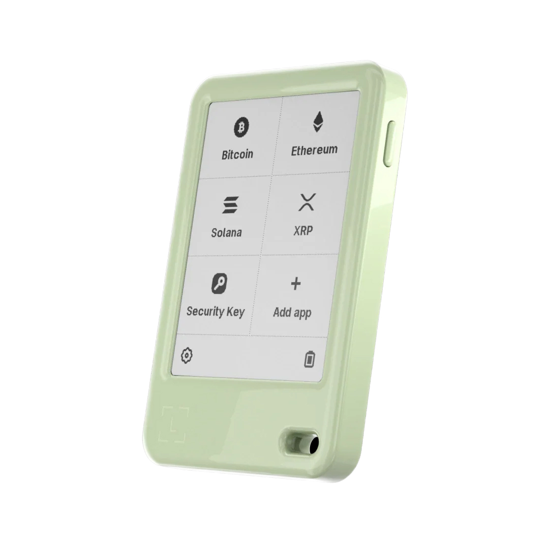 Ledger Nano™ Gen5 Secure Crypto Hardware Wallet