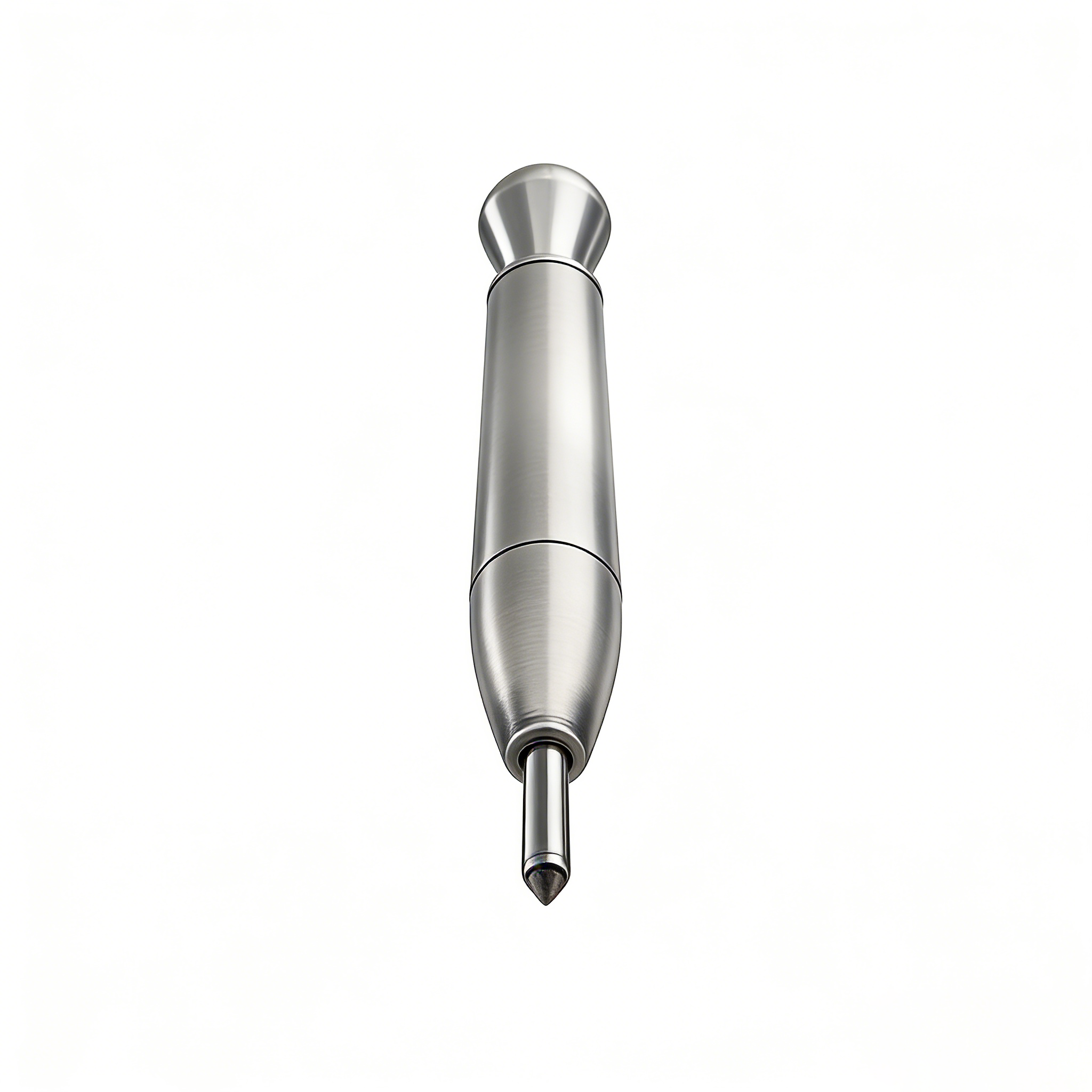 304 Stainless Steel Manual Center Punch Tool (Tungsten Steel Tip)