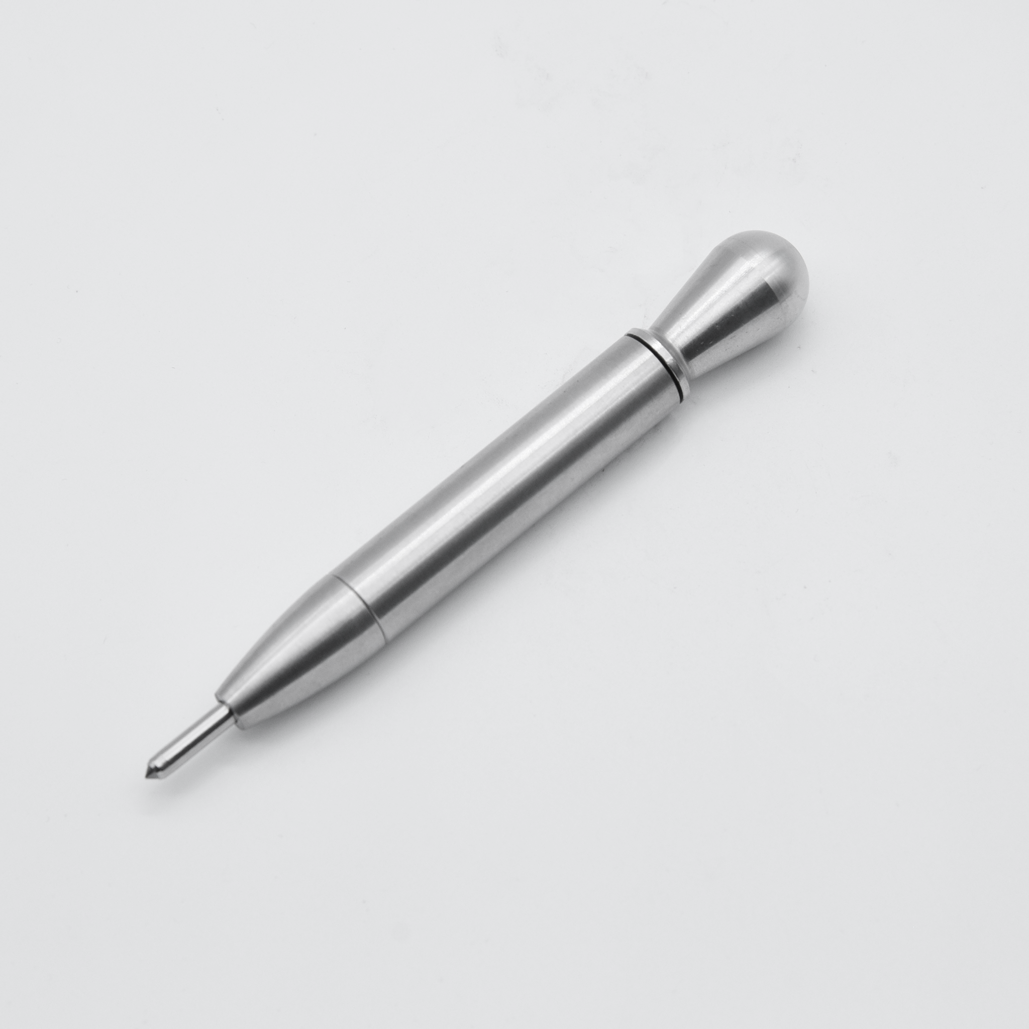 304 Stainless Steel Manual Center Punch Tool (Tungsten Steel Tip)