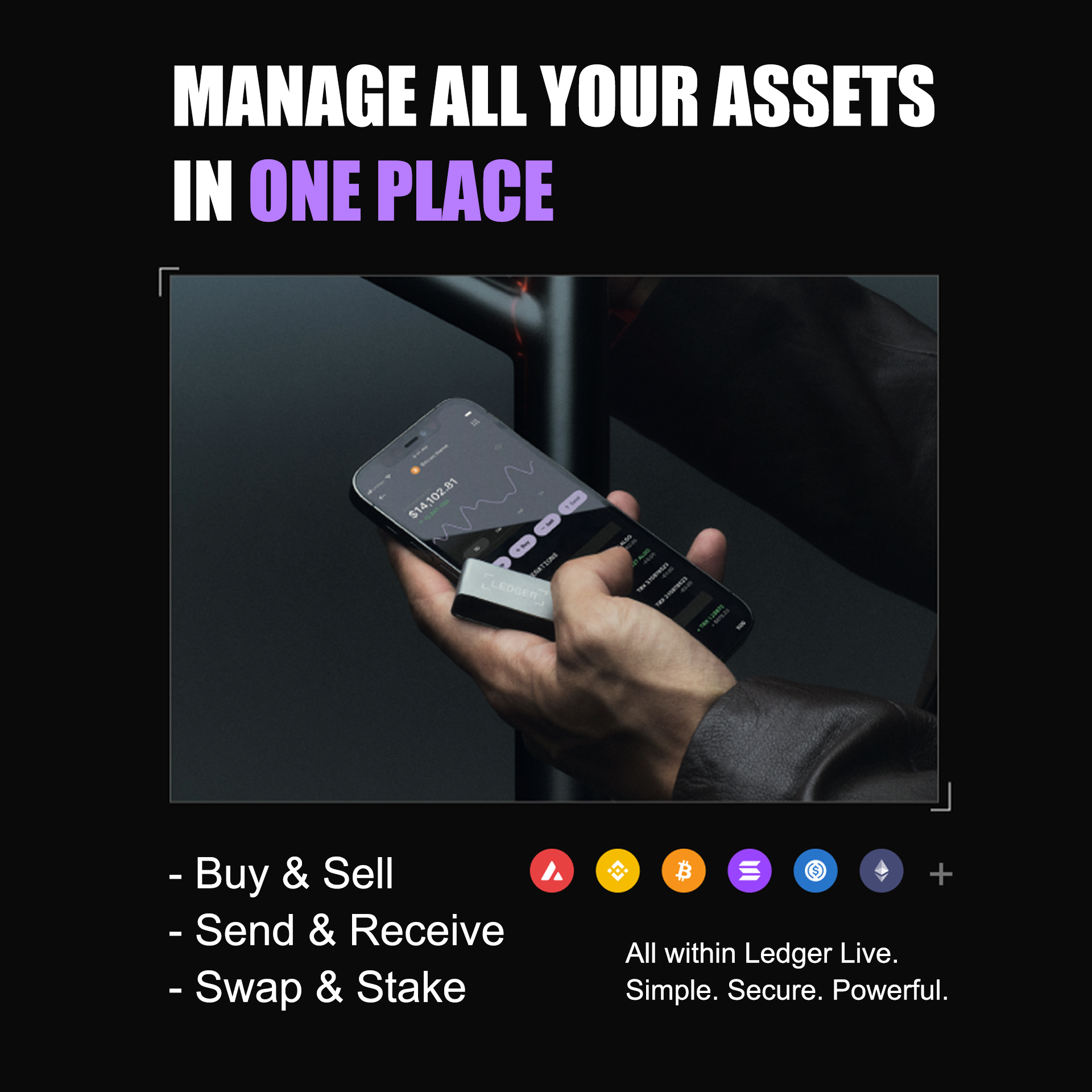 Ledger Nano X On-the-Go