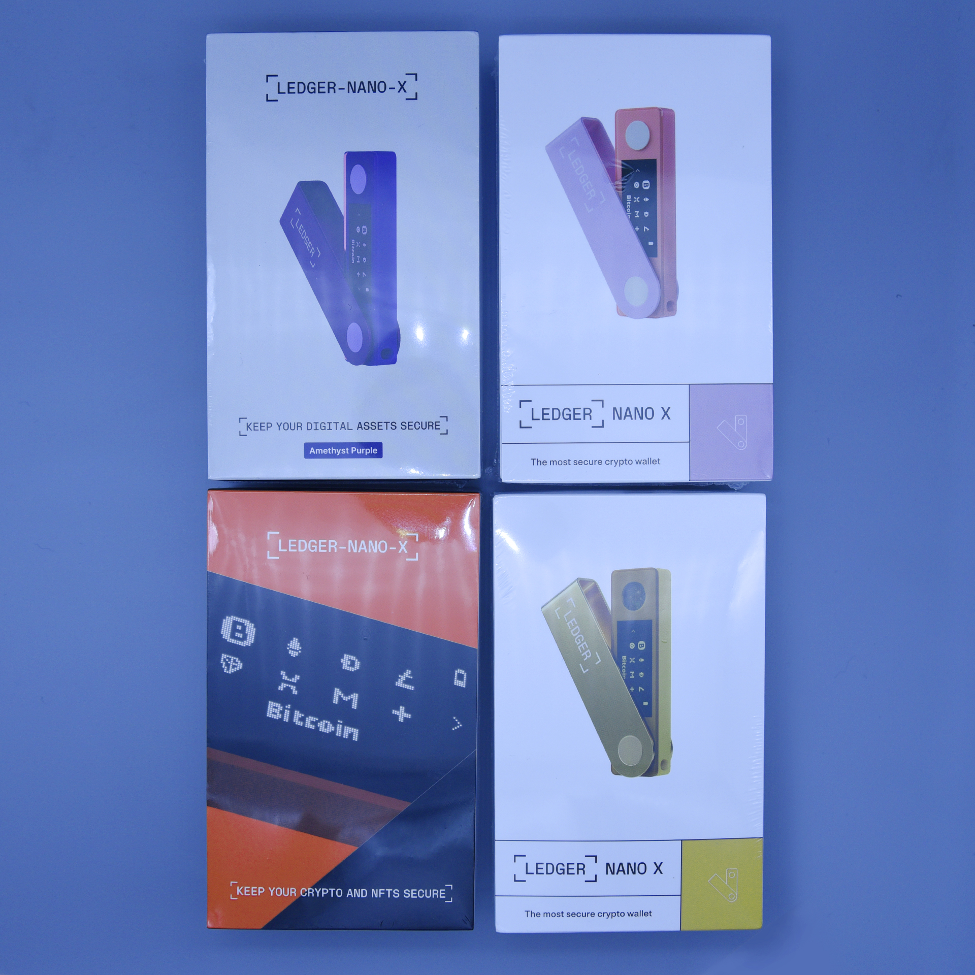 Ledger Nano X™ Secure Crypto Hardware Wallet