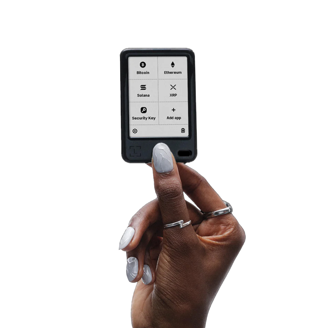 Ledger Nano™ Gen5 Secure Crypto Hardware Wallet