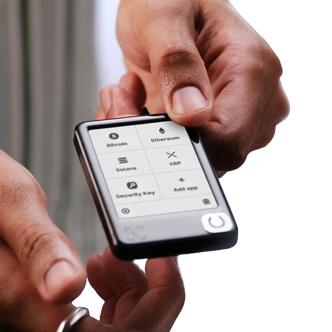 Ledger Nano™ Gen5 Secure Crypto Hardware Wallet