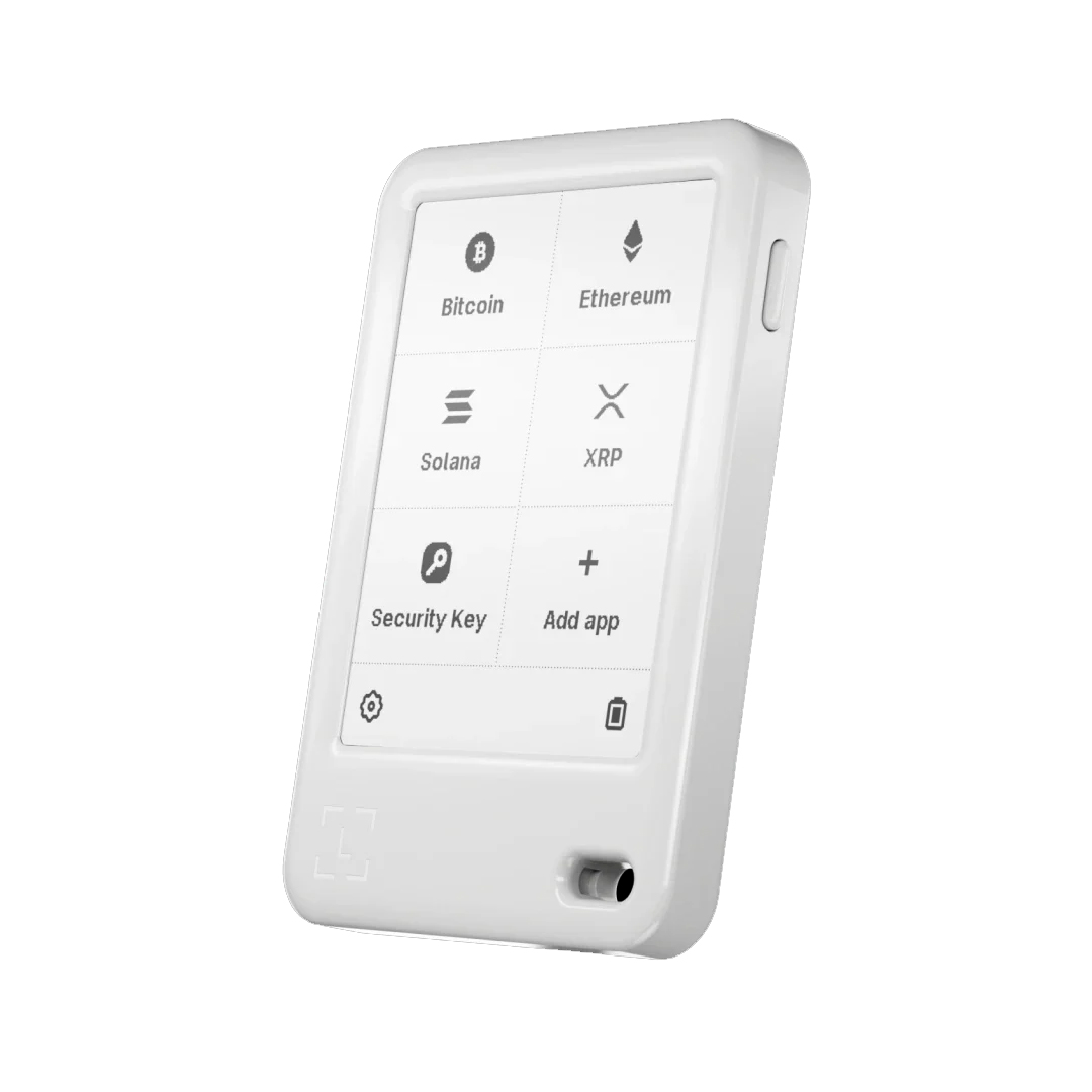 Ledger Nano™ Gen5 Secure Crypto Hardware Wallet