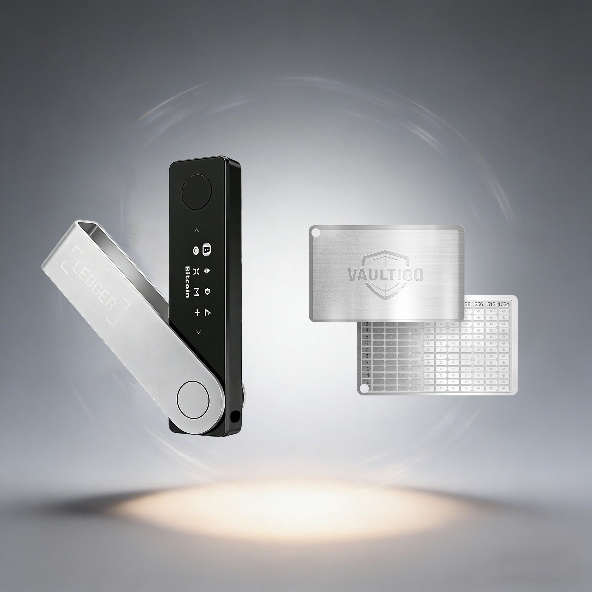 Ledger Nano X Bluetooth Crypto Hardware Wallet | Secure Crypto Storage