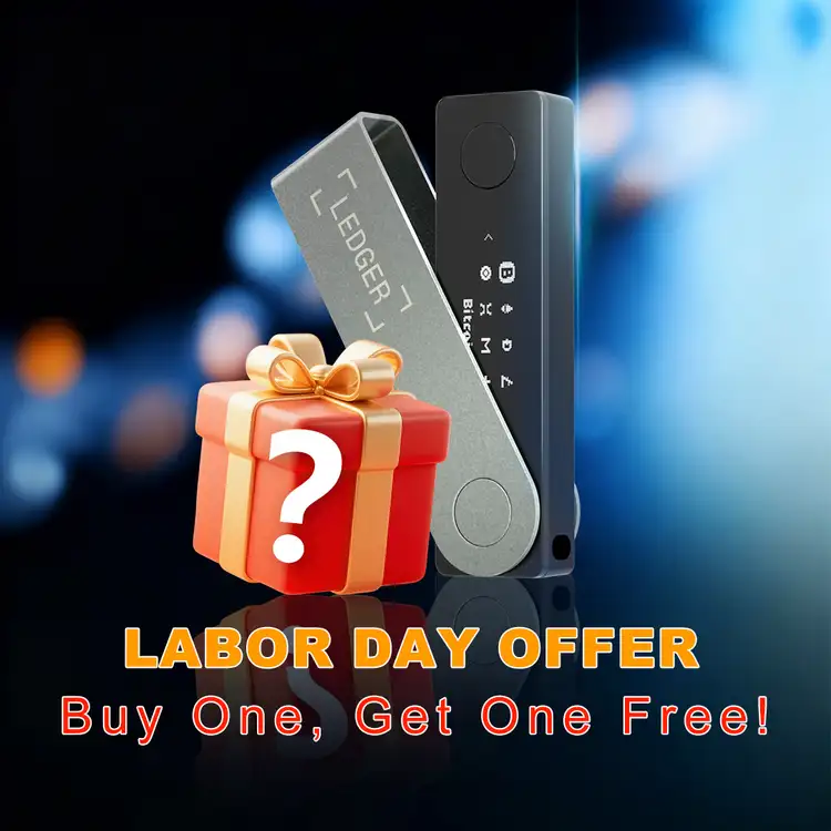 HOLIDAY SPECIAL ORDER---- Buy Ledger Nano X™ Hardware Wallet get free Seed Phrase Backup Plate !!!