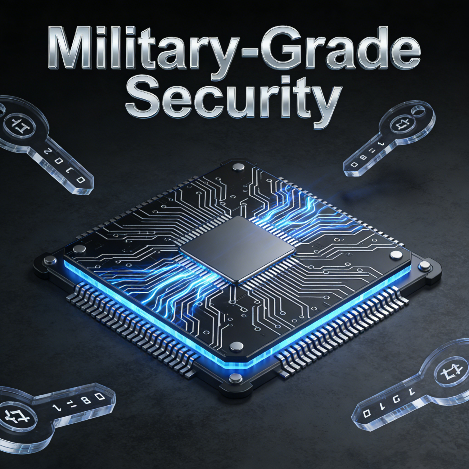 Military-Grade Security