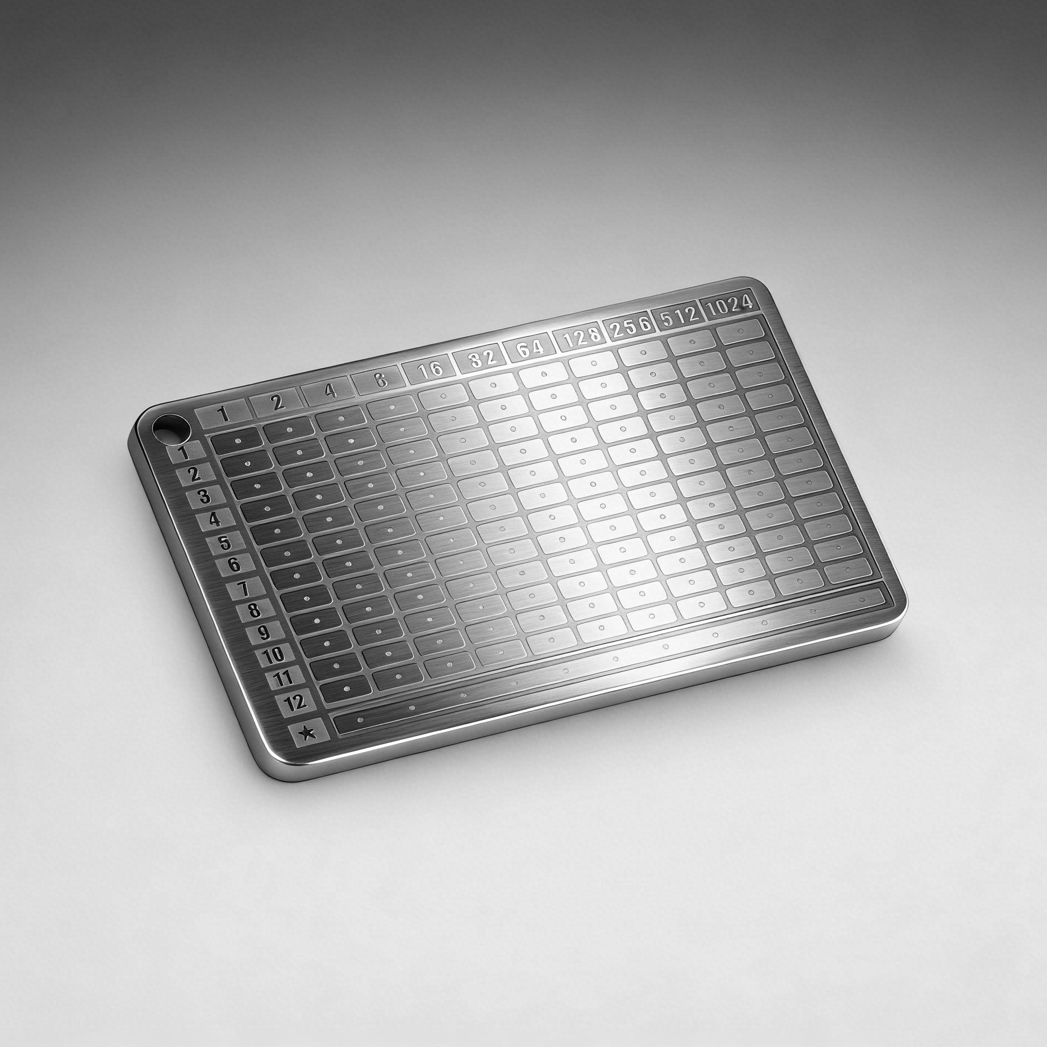 Titanium Mini Rectangle Seed Phrase Backup Plate🎁Free Gift🎁