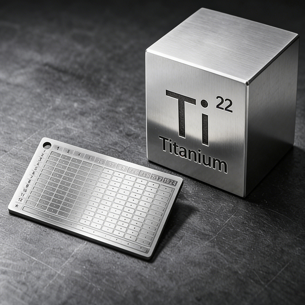 Titanium Mini Rectangle Seed Phrase Backup Plate🎁Free Gift🎁