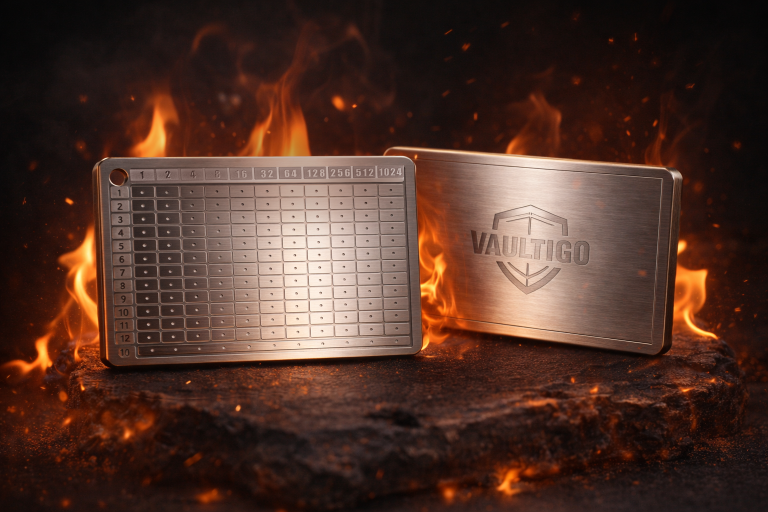 Vaultigo Fire Resistance Demo