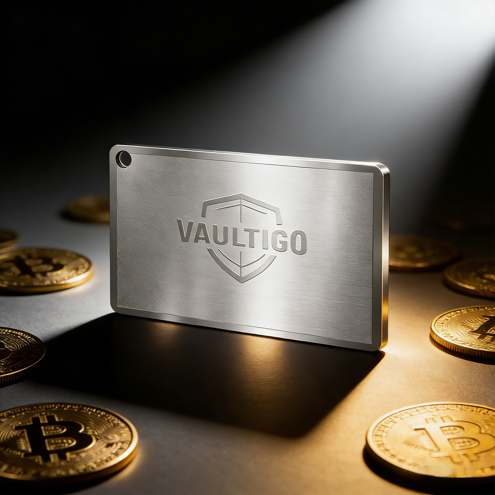 Vaultigo Titanium Seed Plate