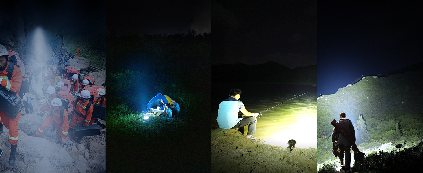 MS32 flashlight