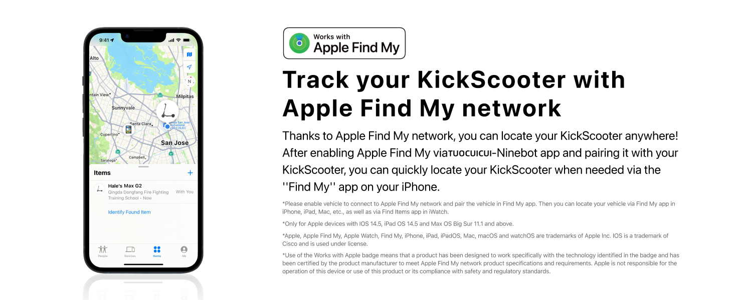 Applt find my