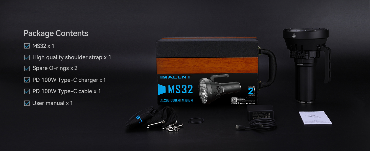 ms32 flashlight