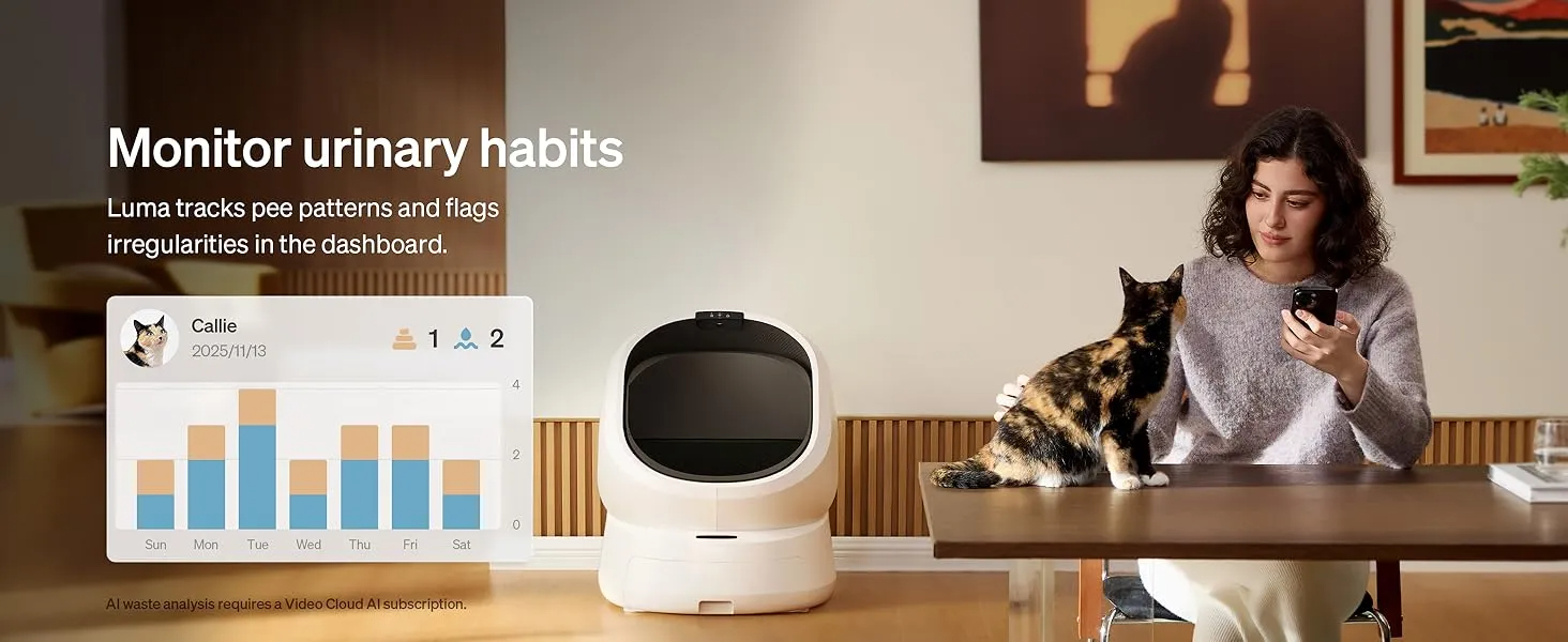 self cleaning litter box