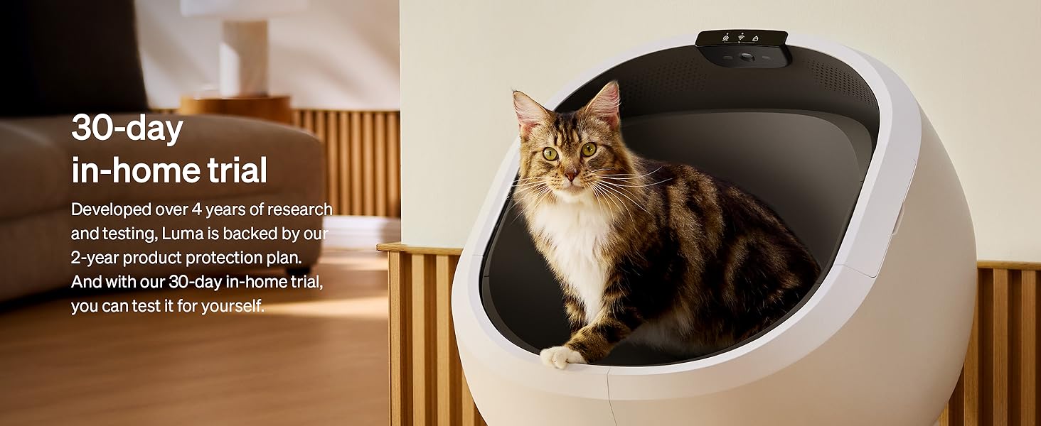 self cleaning litter box