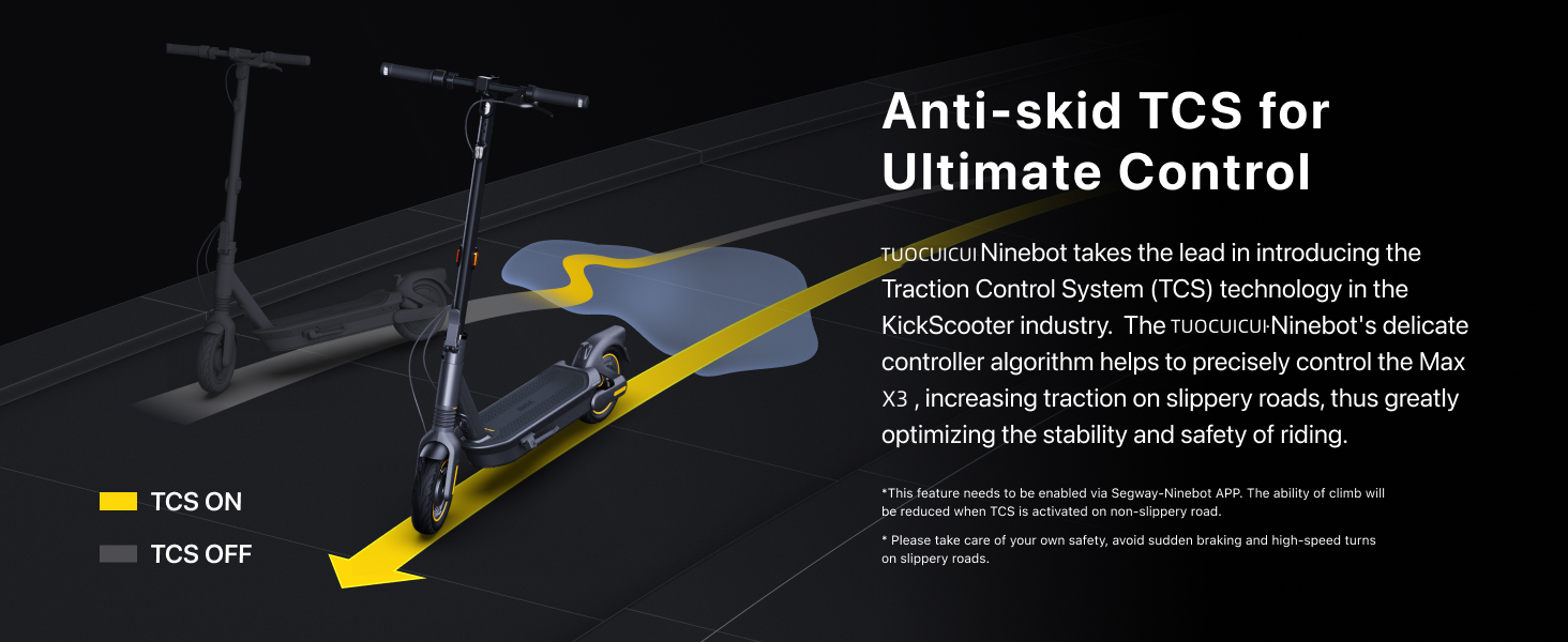 Anti-Skid TCS