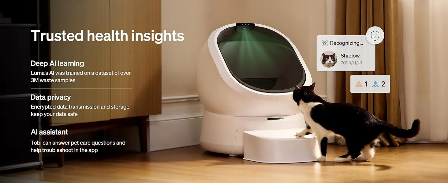 self cleaning litter box