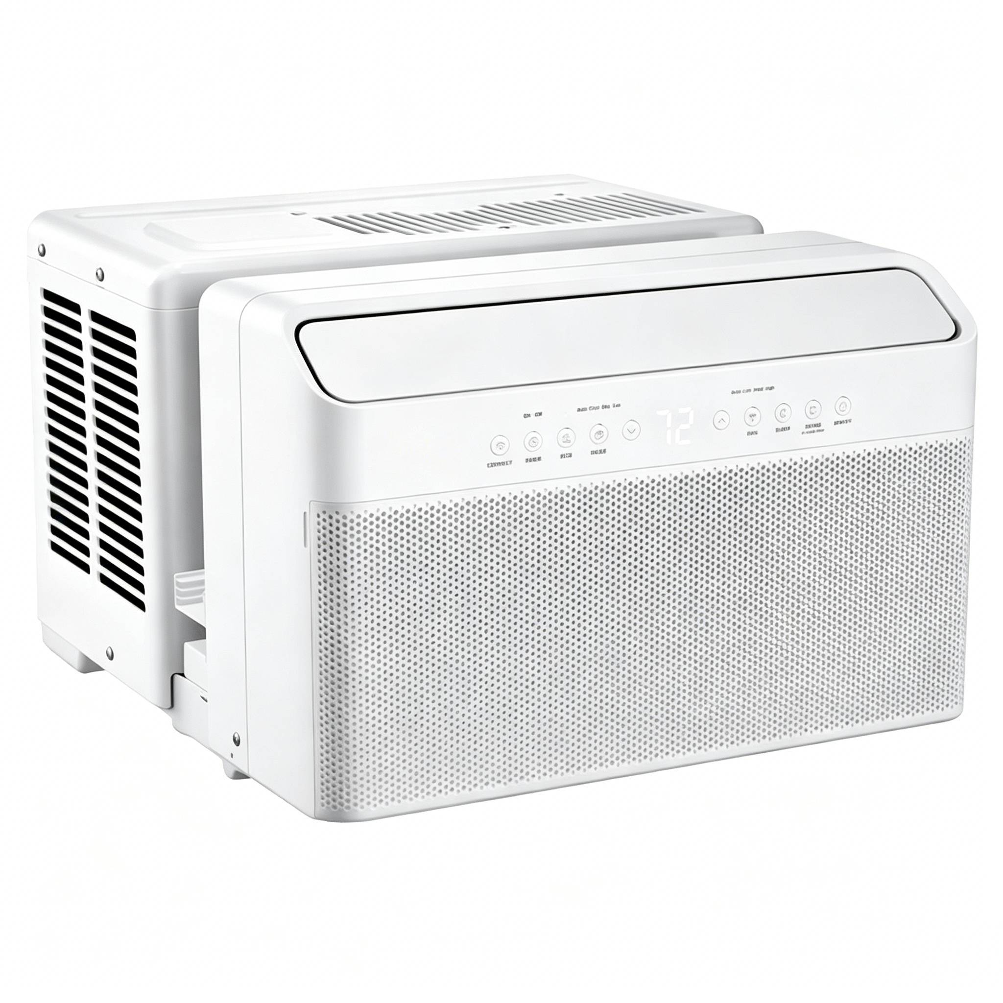 8,000 BTU U-Shaped Wi-Fi Enabled Window Air Conditioner