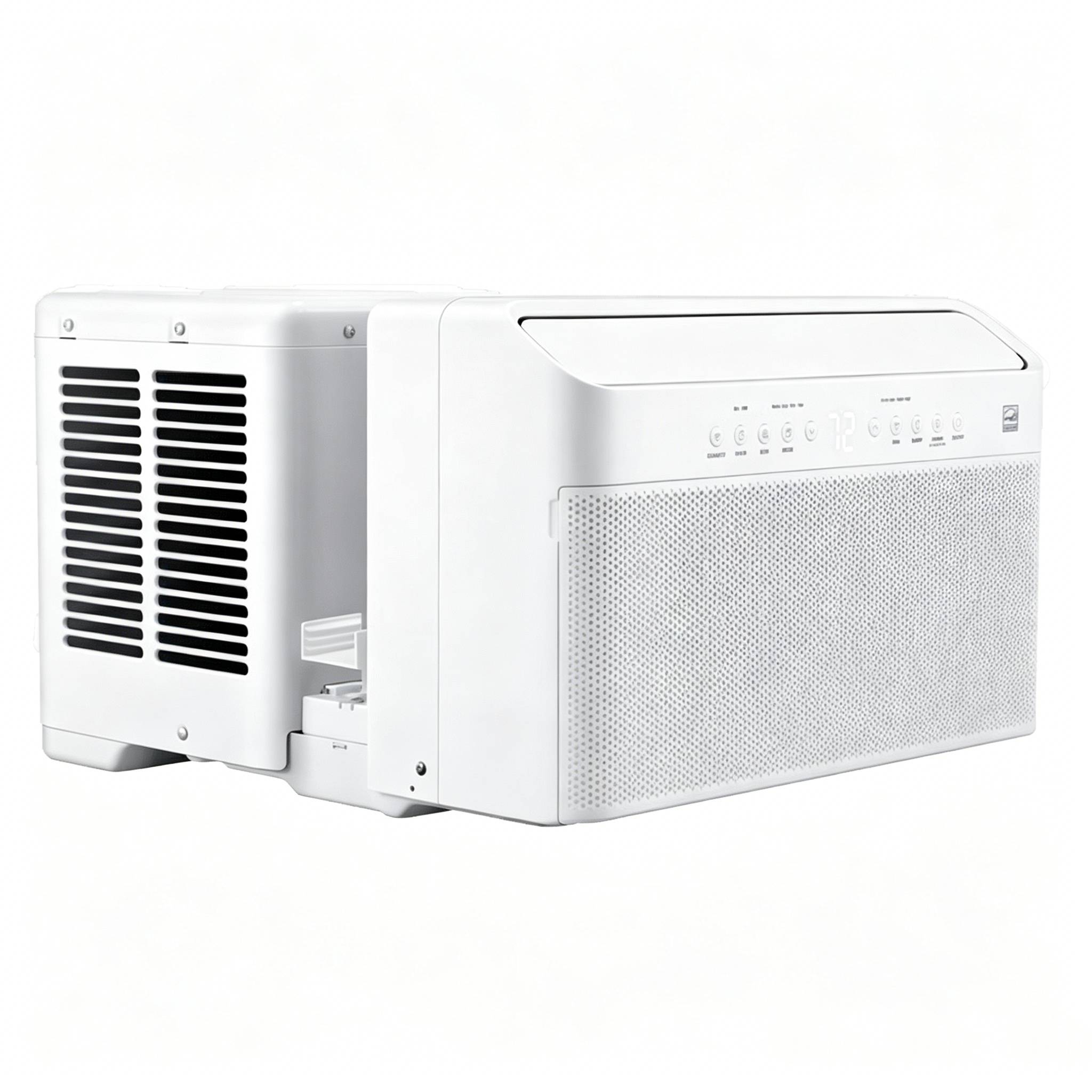 8,000 BTU U-Shaped Wi-Fi Enabled Window Air Conditioner