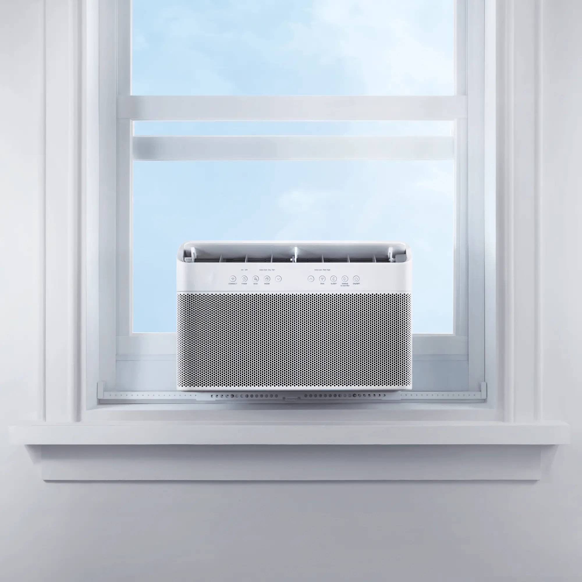 8,000 BTU Wi-Fi Window Air Conditioner