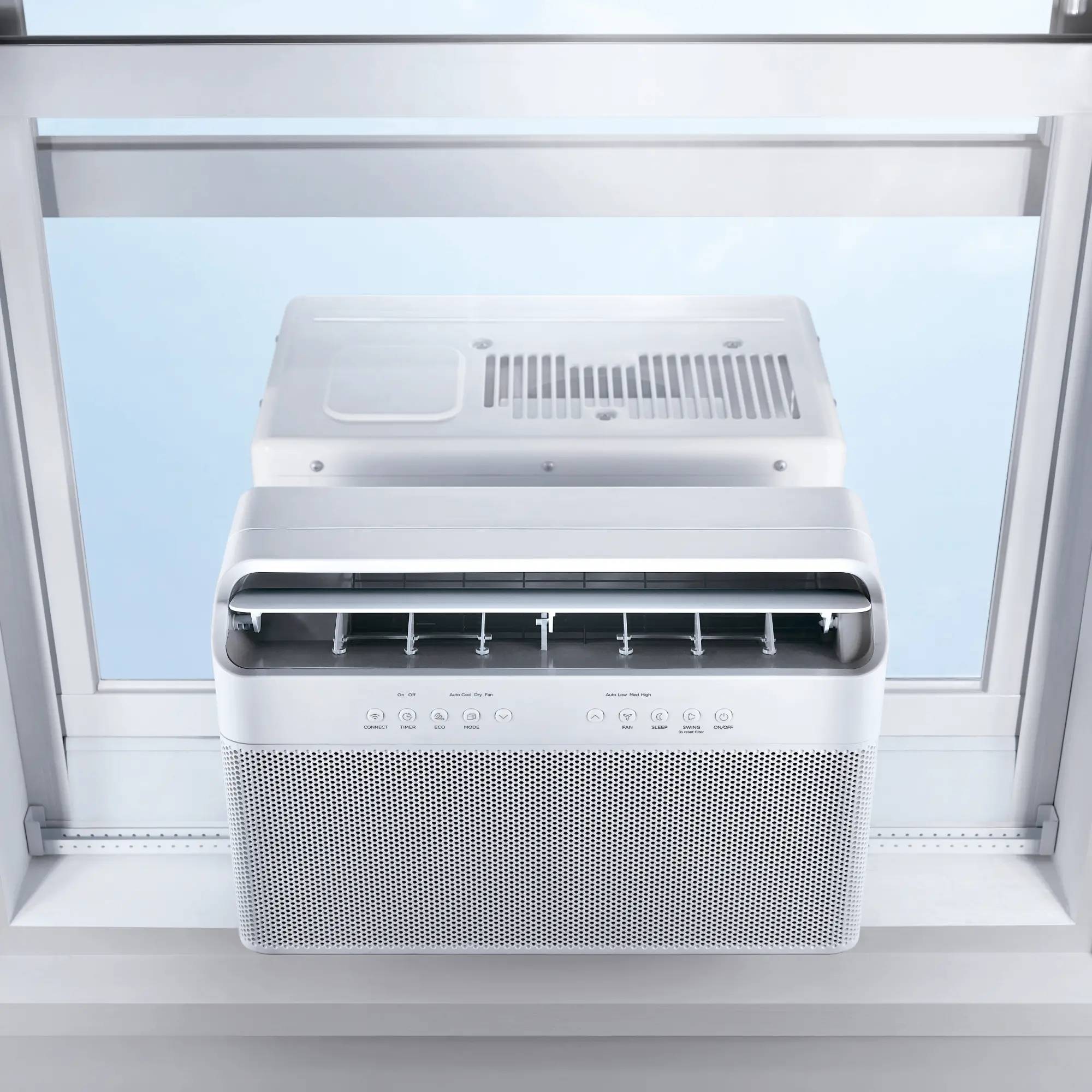 8,000 BTU Wi-Fi Window Air Conditioner