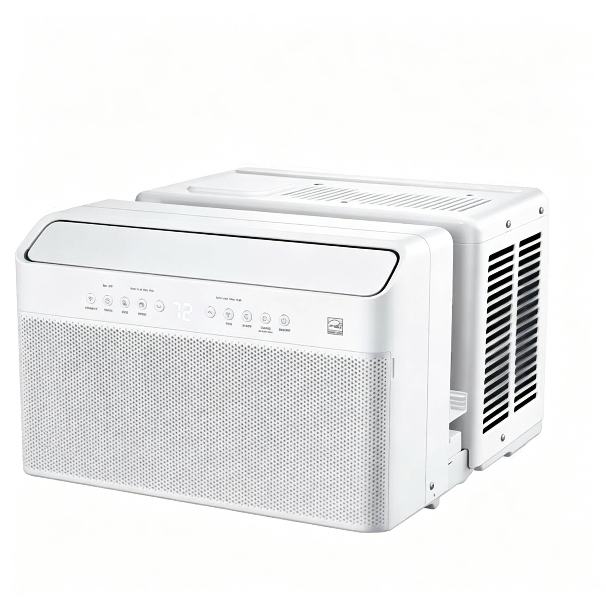 8,000 BTU U-Shaped Wi-Fi Enabled Window Air Conditioner