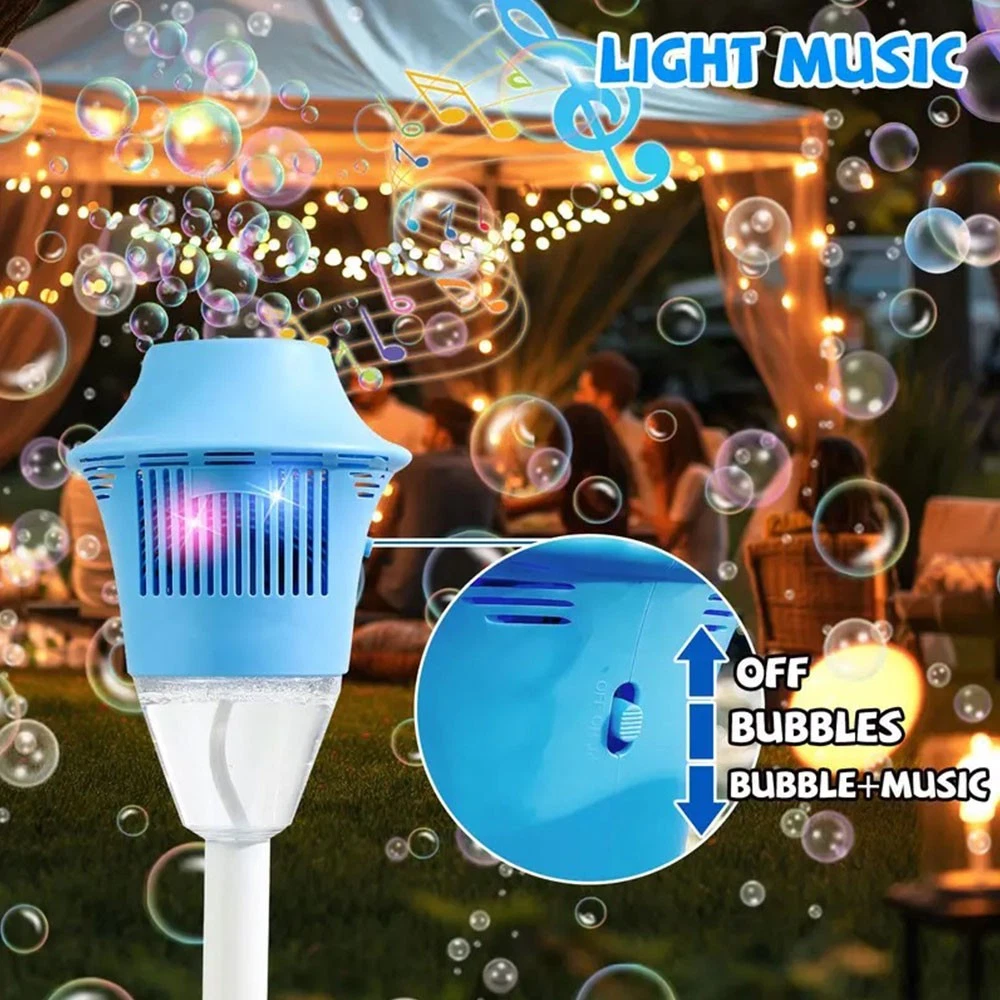 🎈50% OFF NOW ! ⚡ Automatic Handheld Bubble Machine for Kids – One-Touch Operation, Rich Bubbles & Portable Design