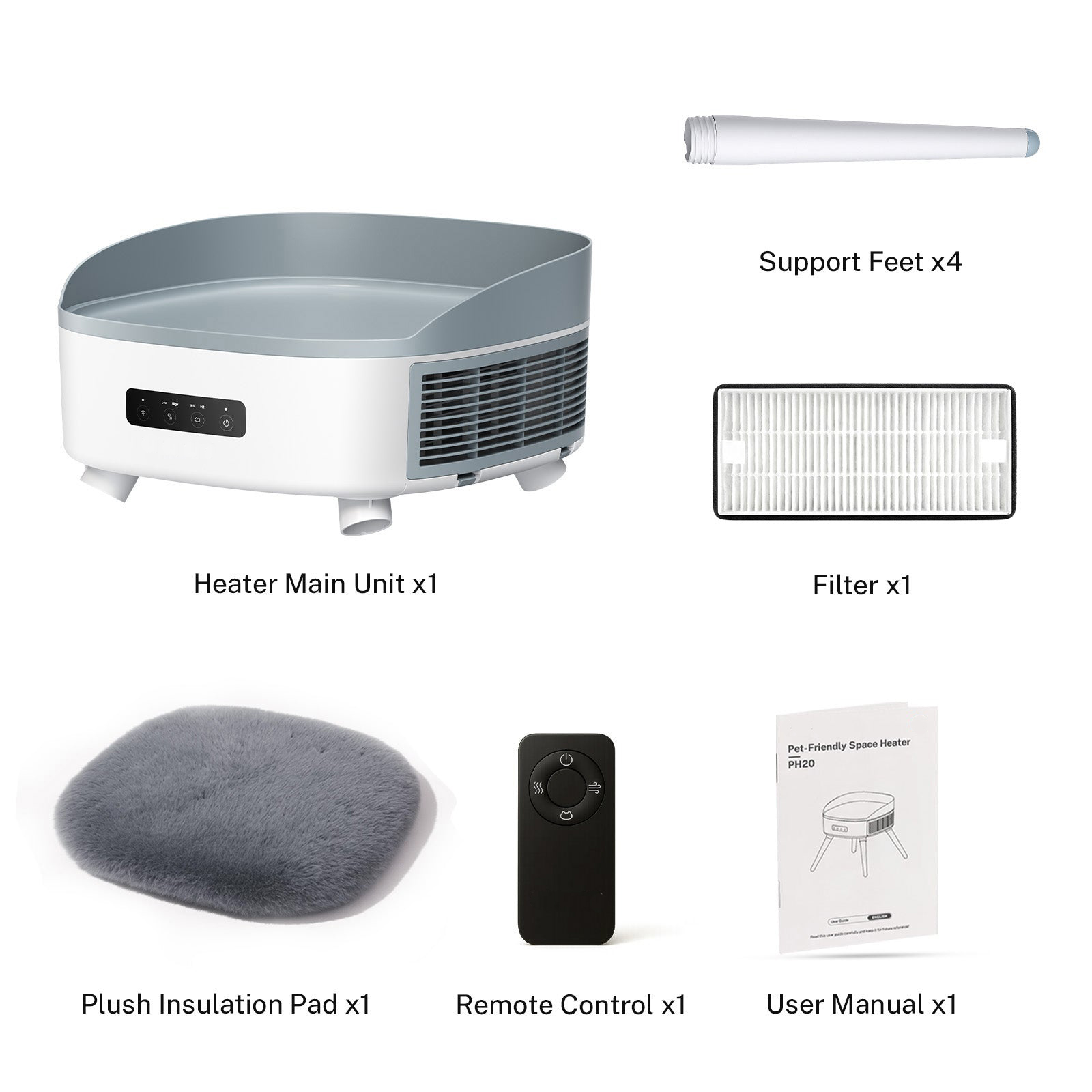 Pet-Friendly Space Heater