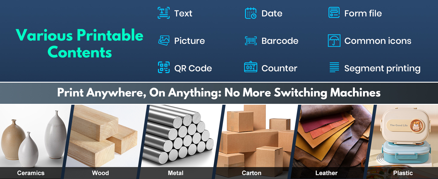 Handheld Inkjet Printer