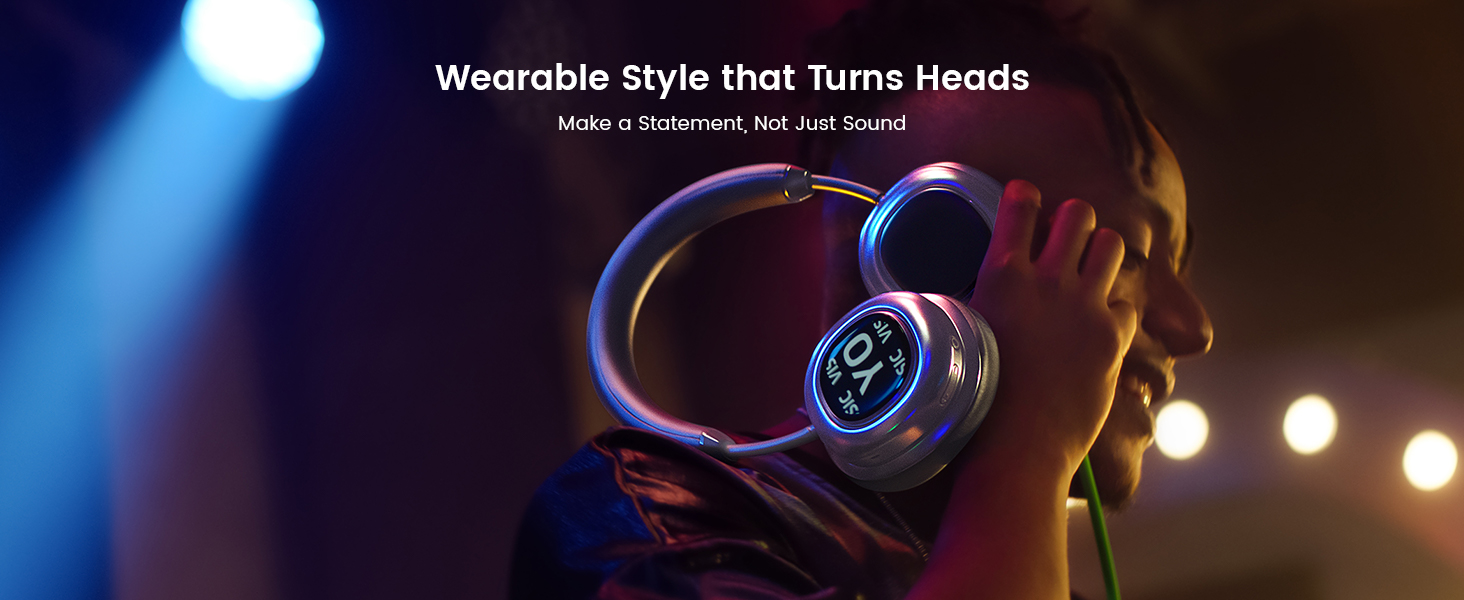 MorningBlues VWS X1 Wireless Over Ear Bluetooth Headphones