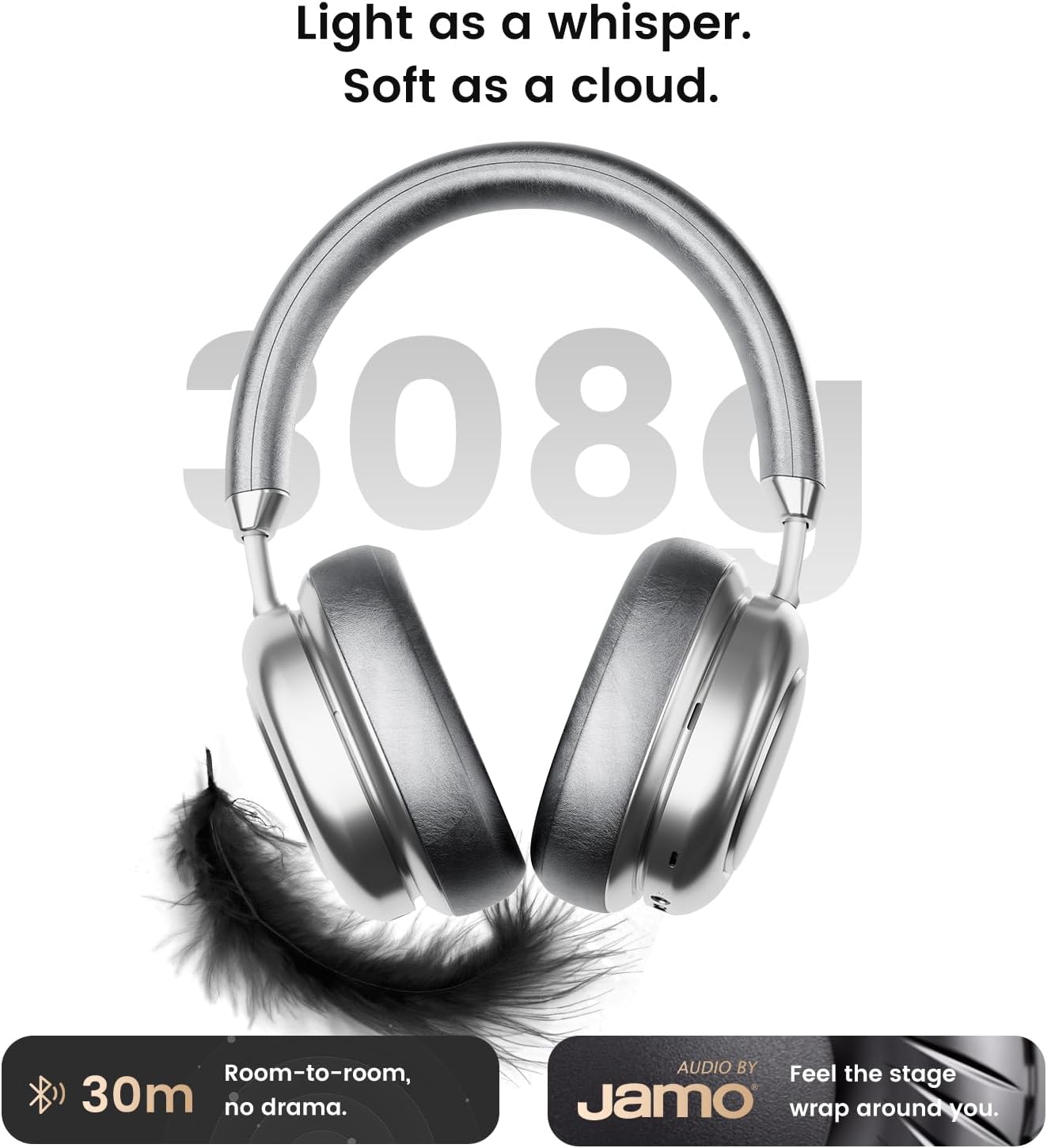 Wireless Over Ear Bluetooth Headphones