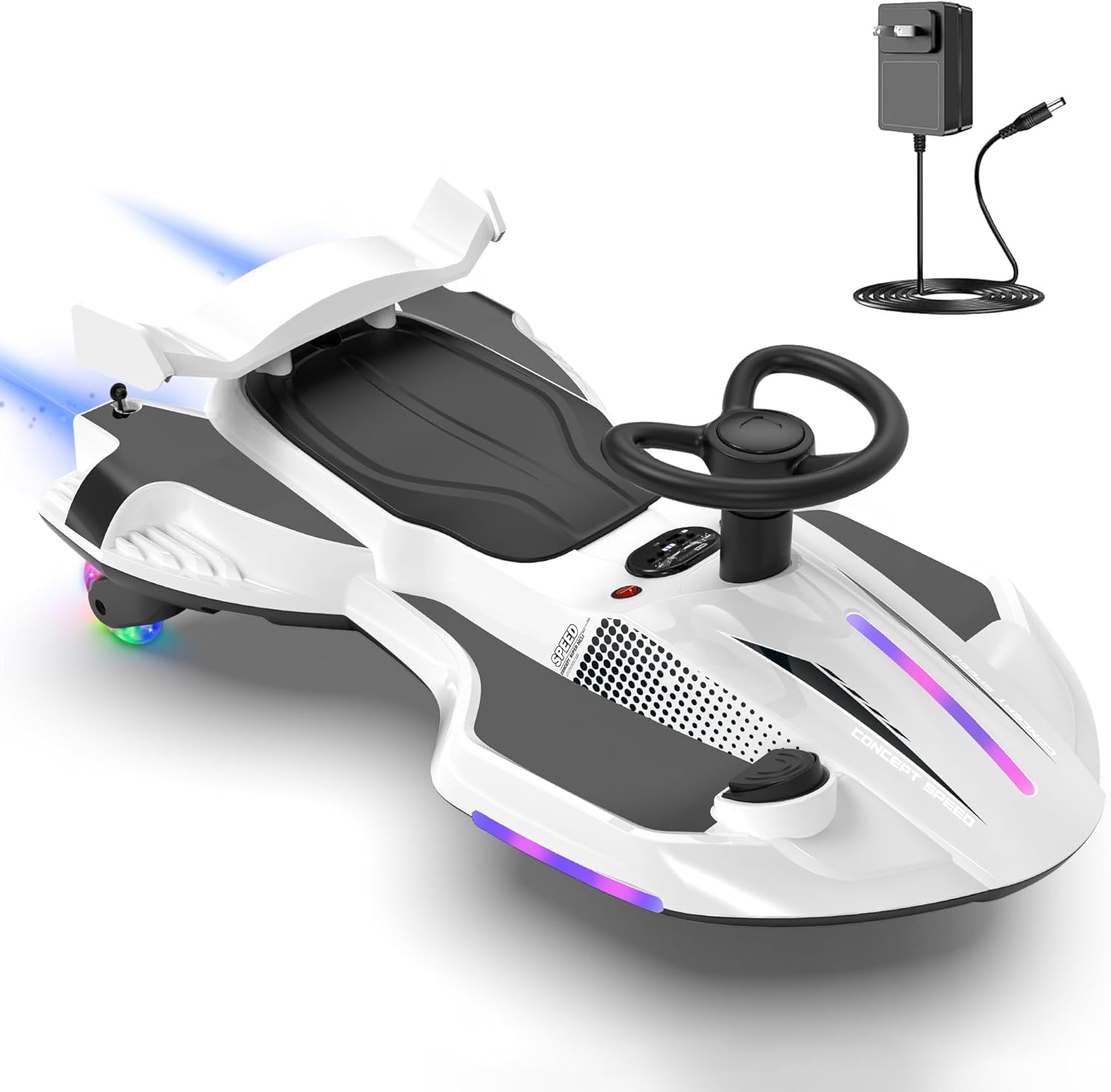 🎉 Last day! 80% off! ⏰️ 🔥12V Electric Wiggle Car with Pedal for Kids