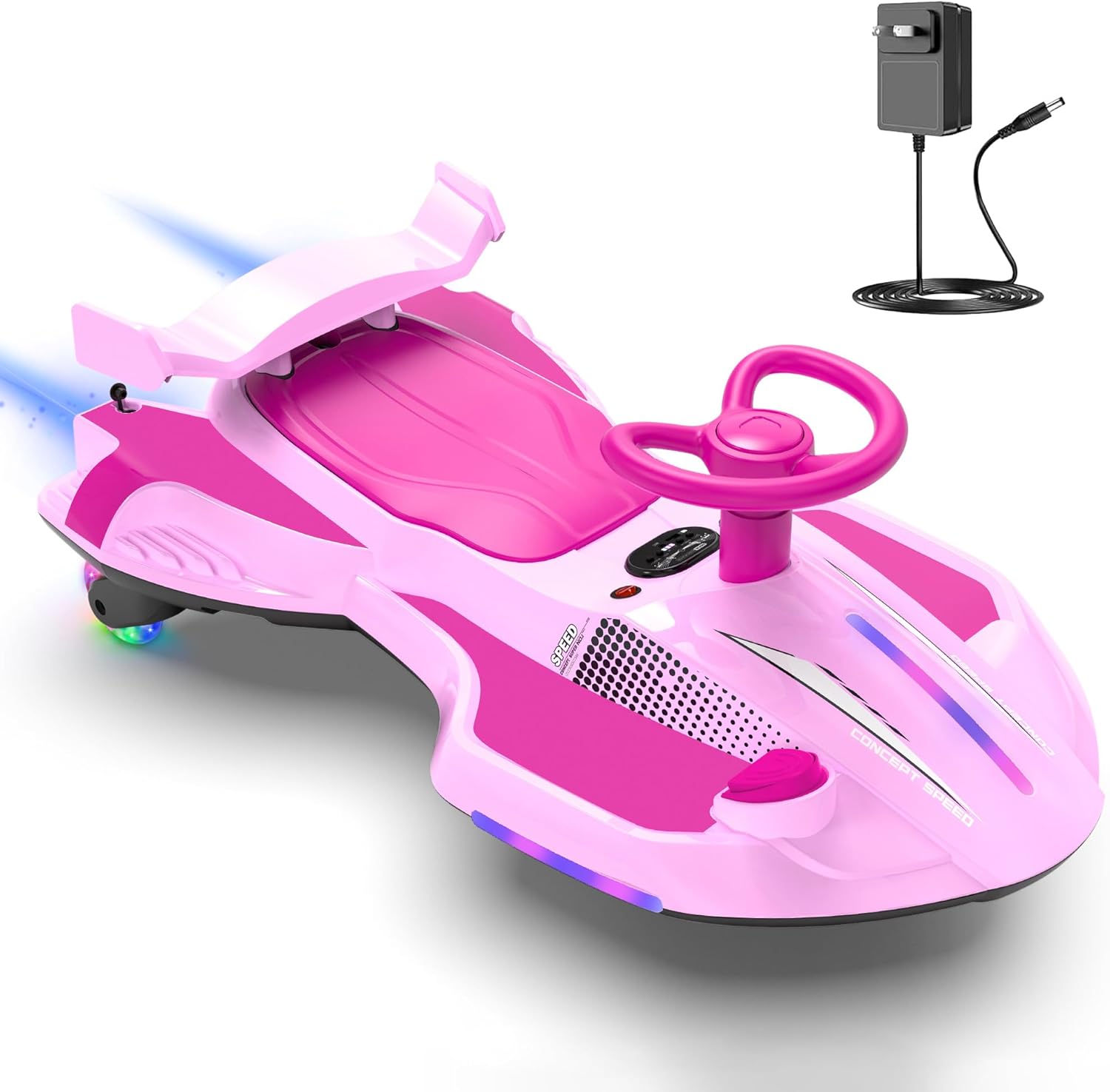 🎉 Last day! 80% off! ⏰️ 🔥12V Electric Wiggle Car with Pedal for Kids