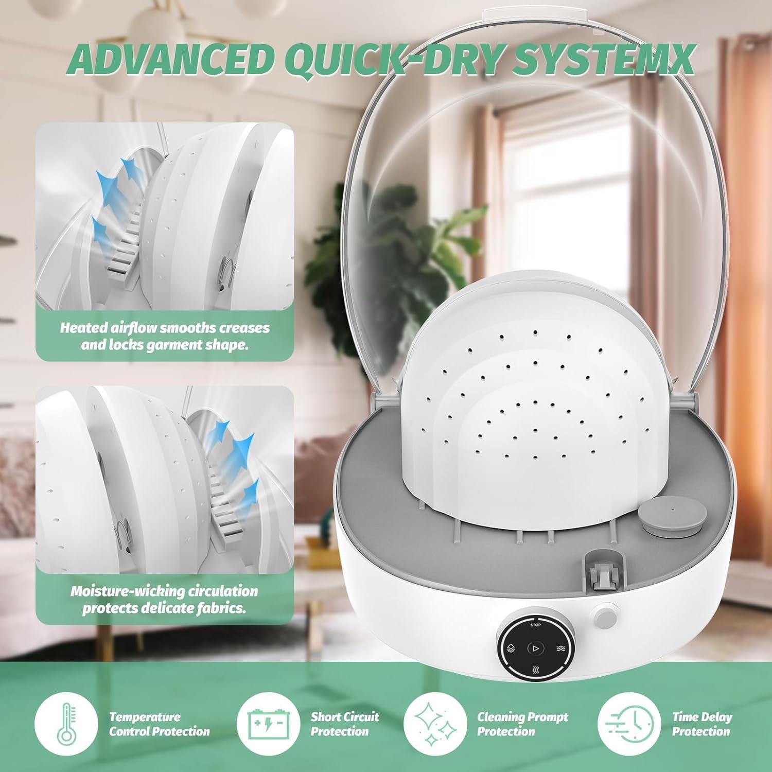 Automatic Cap Cleaner