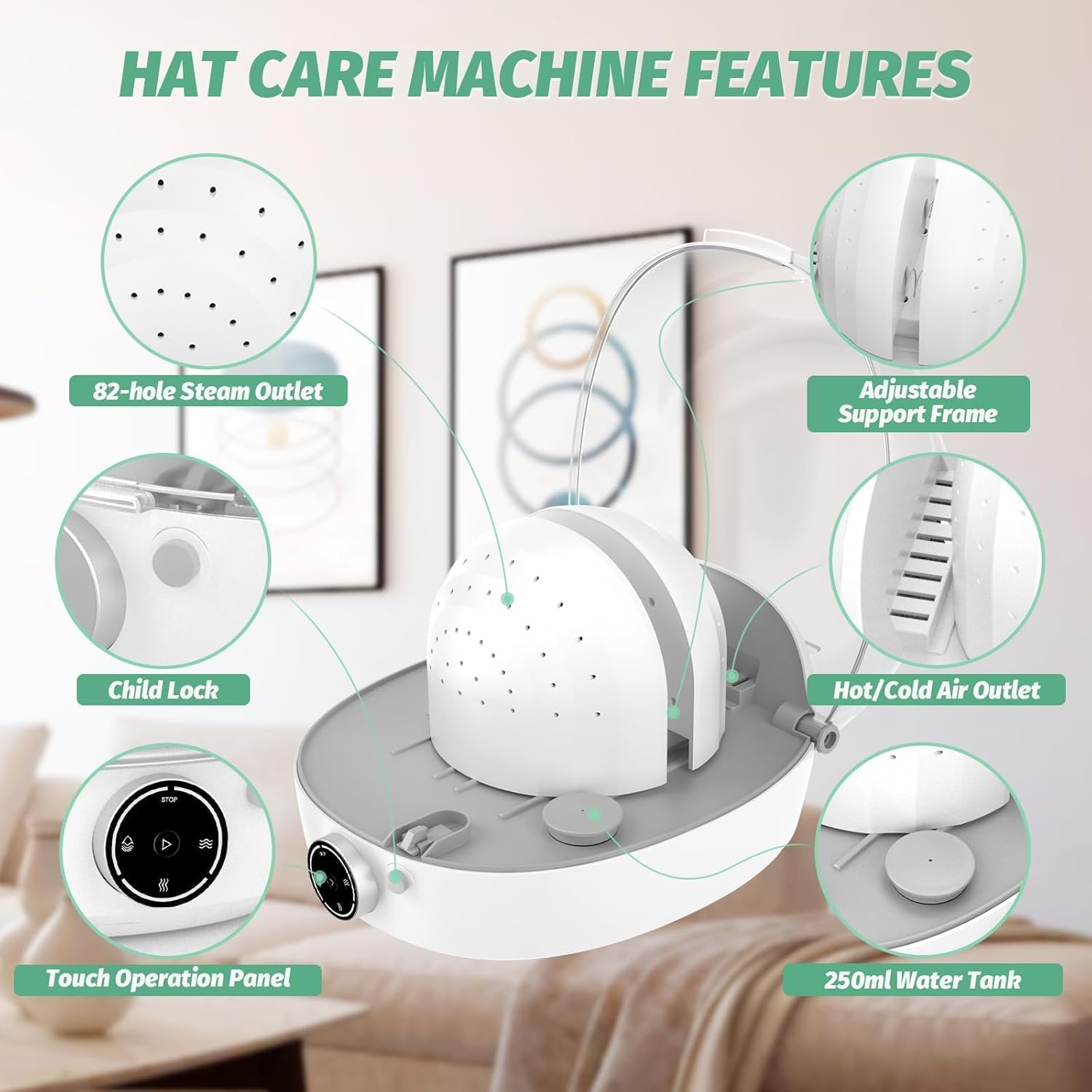 Automatic Cap Cleaner