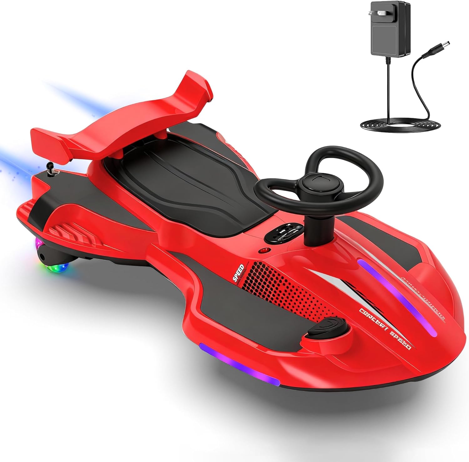 🎉 Last day! 80% off! ⏰️ 🔥12V Electric Wiggle Car with Pedal for Kids