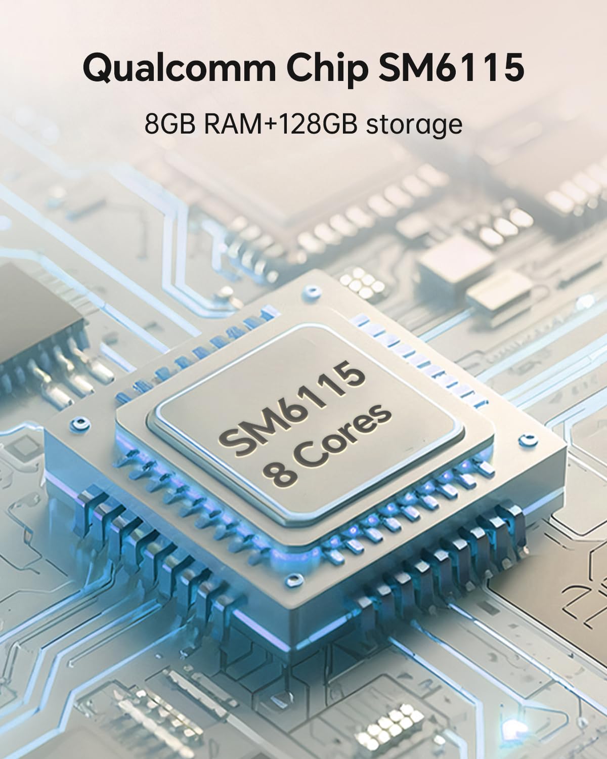 25 Inch Portable TV - Smart Touch Screen with Google Play