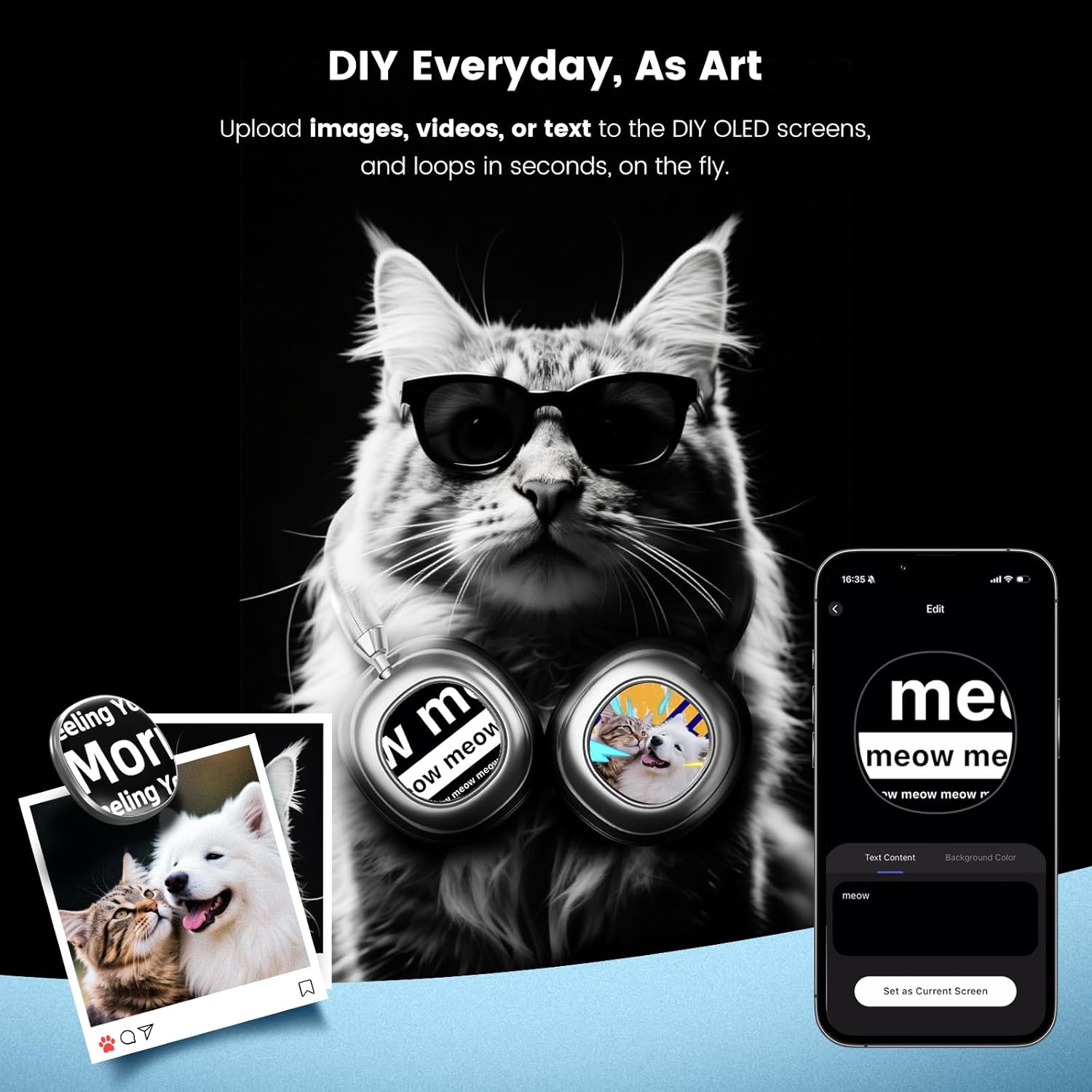 Wireless Over Ear Bluetooth Headphones