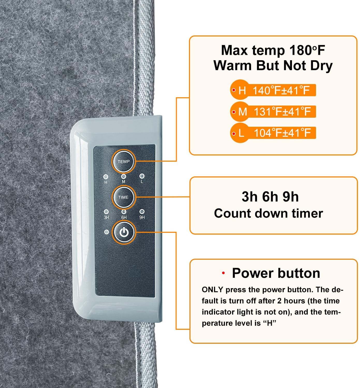 🎉Last Day 50% OFF⏰️Foldable Leg Warmer With Soft Blanket