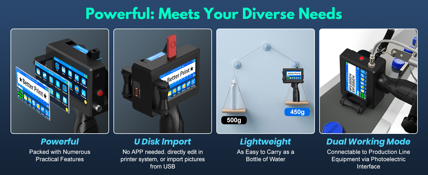 Handheld Inkjet Printer4