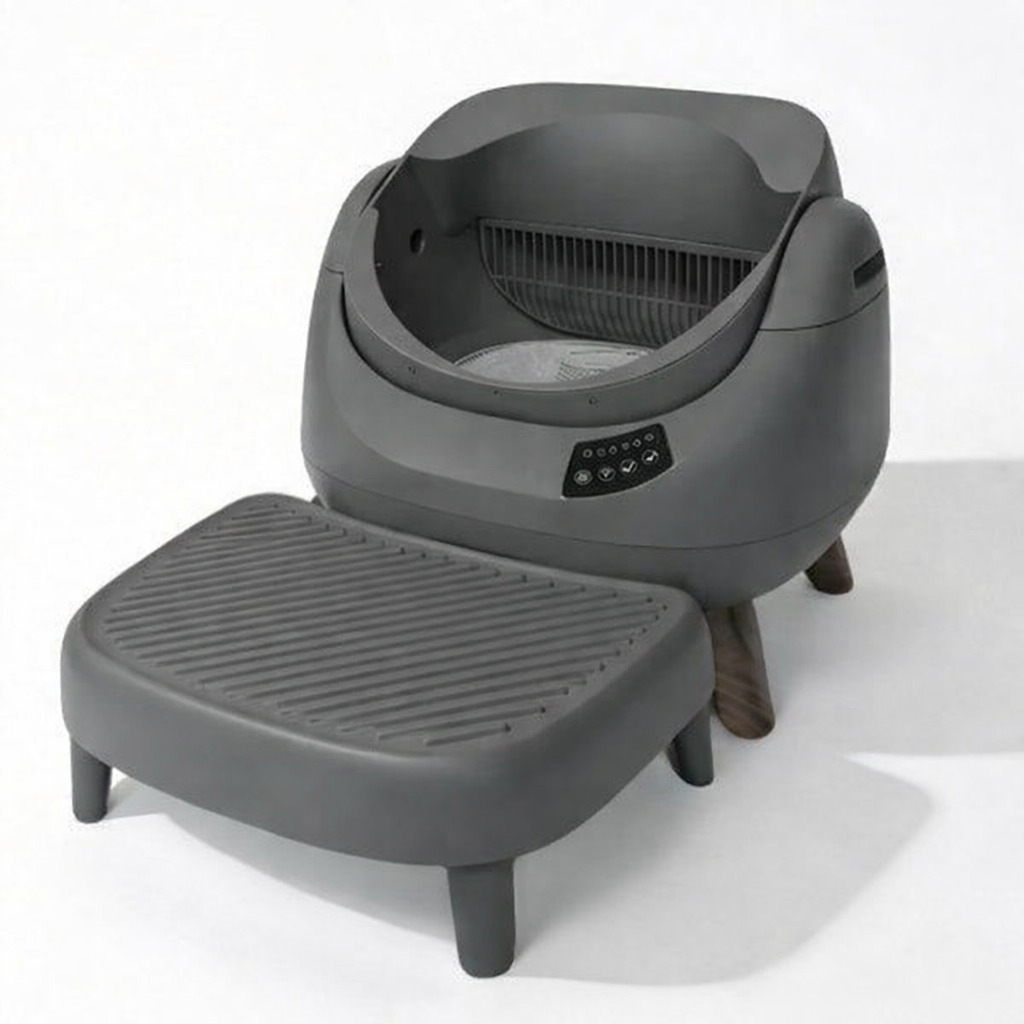 Self-Cleaning Litter Box - Multi-Cat