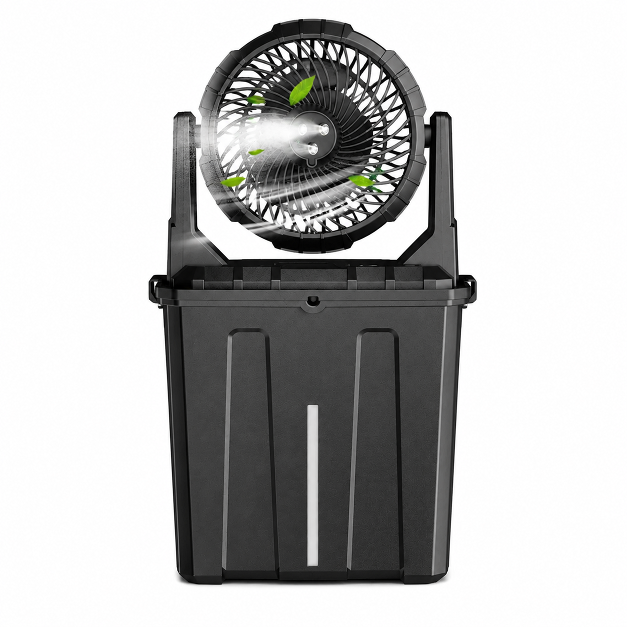 Portable Rechargeable Misting Fan with 9L Water Tank